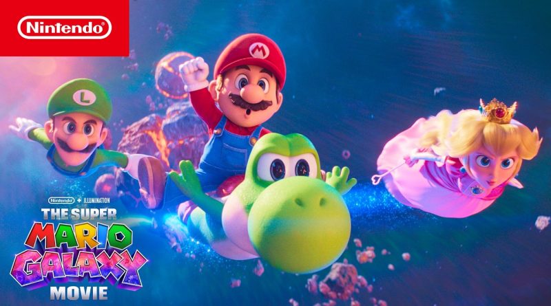 Τελευταίο trailer για την επερχόμενη Super Mario Galaxy Movie