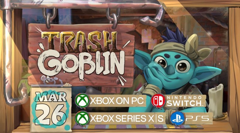 Έρχεται το Trash Goblin στις 26 Μαρτίου
