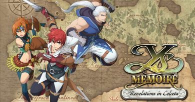 Το Ys Memoire: Revelations in Celceta έρχεται στις 28 Απριλίου στο Nintendo Switch