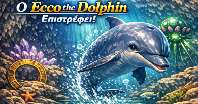 Ο Ecco the Dolphin επιστρέφει με πλήρη συλλογή και ολοκαίνουργιο παιχνίδι.