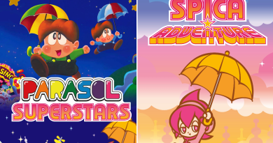 Double Review: Parasol Superstars & Spica Adventure – Όταν η ομπρέλα γίνεται το απόλυτο όπλο!