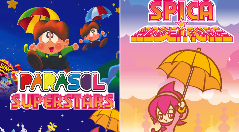 Double Review: Parasol Superstars & Spica Adventure – Όταν η ομπρέλα γίνεται το απόλυτο όπλο!