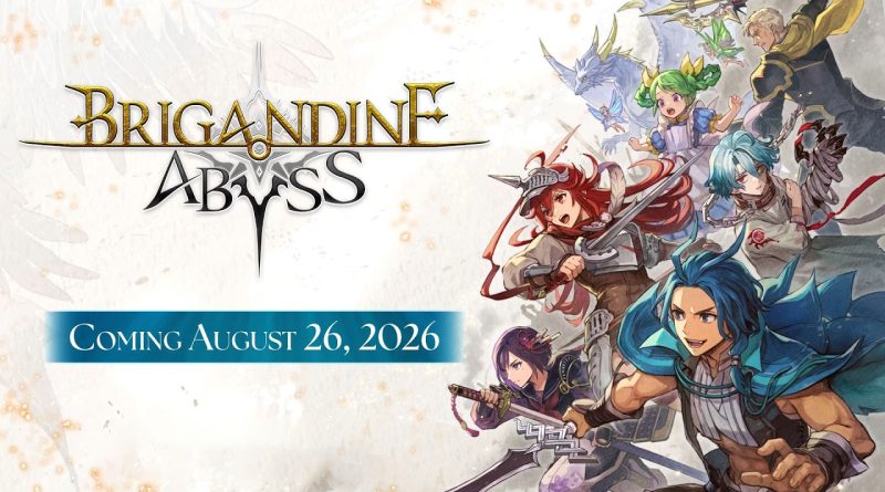 Το Brigandine: Abyss έρχεται στην Δύση  στις 26 Αύγουστου