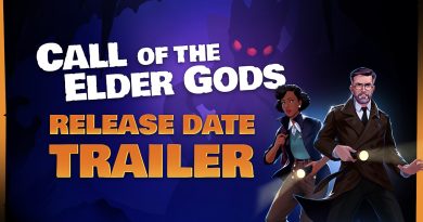 Trailer και ημερομηνία κυκλοφορίας για το Call of the Elder Gods
