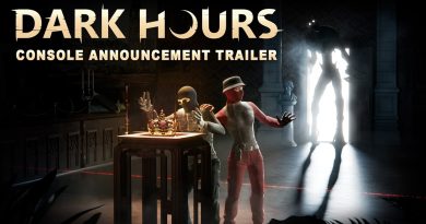 Ανακοινώθηκε  το Dark Hours για Playstation 5 και Xbox Series στις 22 Απριλίου