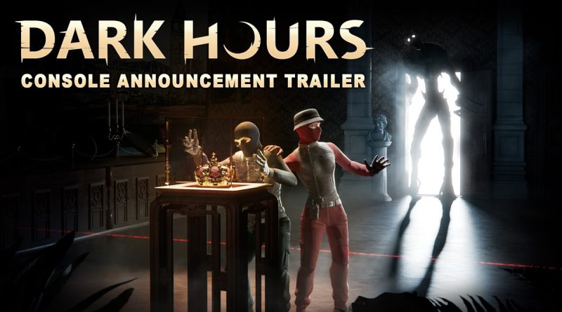 Ανακοινώθηκε  το Dark Hours για Playstation 5 και Xbox Series στις 22 Απριλίου