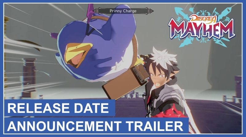 Το Disgaea Mayhem έρχεται στις 23 Ιουλίου για τους δυτικούς παίχτες