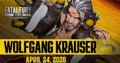 Νέος DLC παίχτης για το Fatal Fury: City of the Wolves