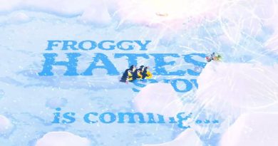 Έρχεται το Froggy Hates Snow στις 7 Μαΐου