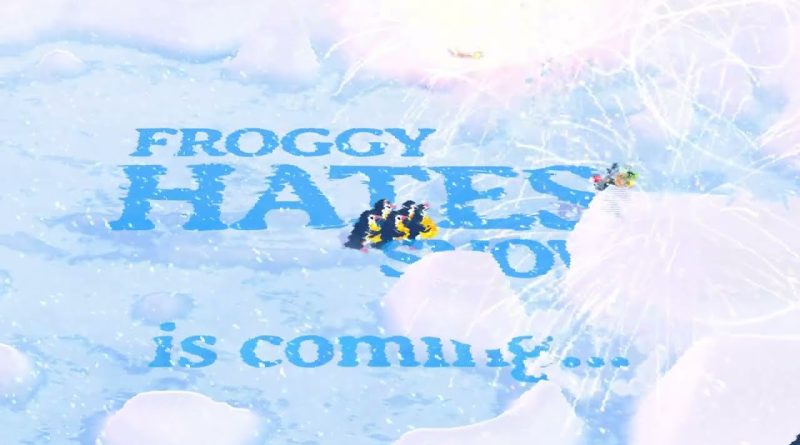 Έρχεται το Froggy Hates Snow στις 7 Μαΐου