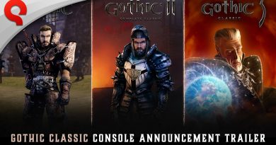Η επιστροφή μιας σκοτεινής τριλογίας του Gothic Classic Trilogy