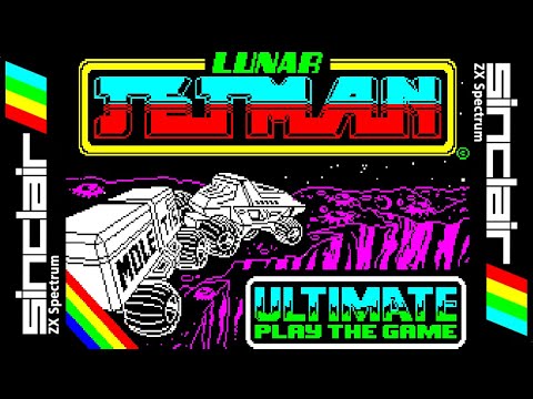 Lunar Jetman – Review by Stefknightcs