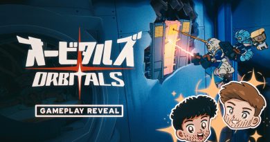 Gameplay Trailer για το Orbitals