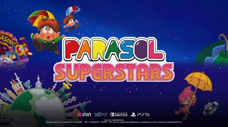 Έρχεται στις 14 Απριλίου το Parasol Superstars