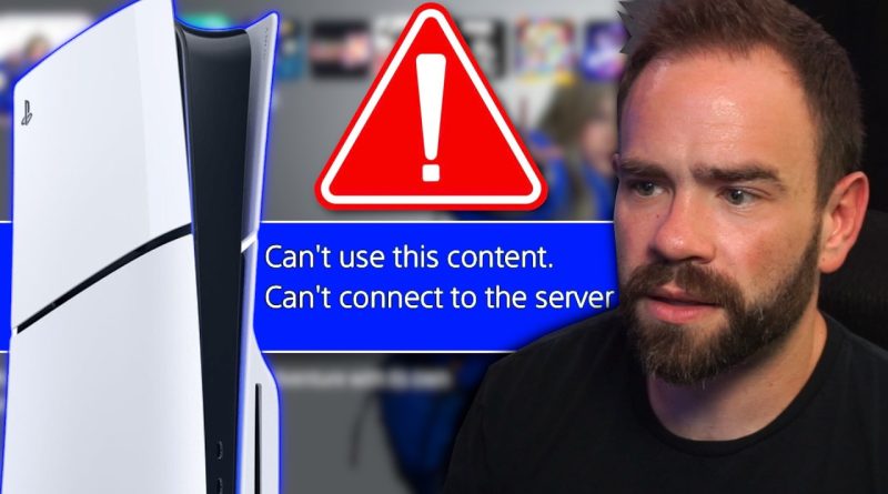 PS5: Επιβεβαιωμένο πρόβλημα με λήξη αδειών σε νέα παιχνίδια, η Sony παραμένει σιωπηλή