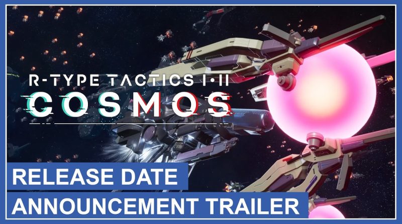 Το R-Type Tactics I.II Cosmos ετοιμάζεται για απογείωση στην δύση