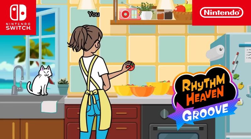 Με τον ρυθμό οδηγό από τις 2 Ιουλίου με το Rhythm Heaven Groove