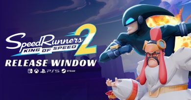 Ταχύτητα και Χαβαλές το SpeedRunners 2: King of Speed με κυκλοφορία τον Ιούλιο