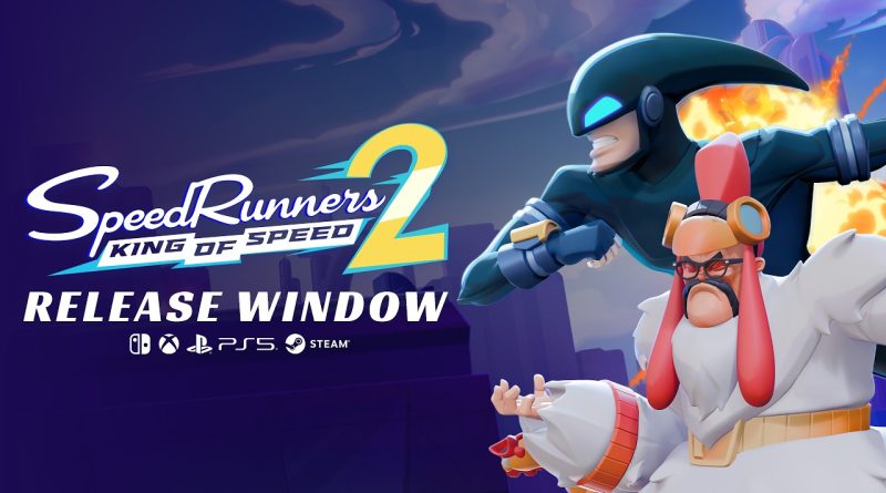 Ταχύτητα και Χαβαλές το SpeedRunners 2: King of Speed με κυκλοφορία τον Ιούλιο