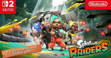 Νέα Καλαμαρόπεριπέτεια με το Splatoon Raiders  στις 23 Ιουλίου