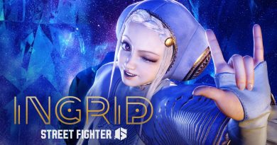 Η Ingrid ανεβαίνει στην αρένα για το Street Fighter 6