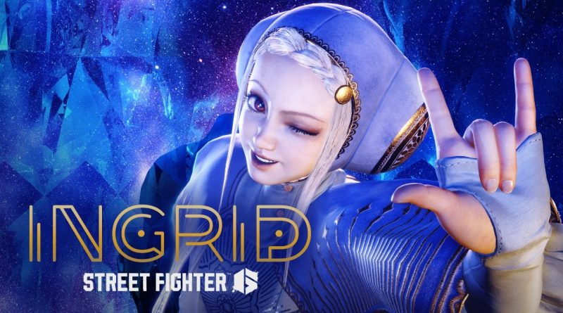 Η Ingrid ανεβαίνει στην αρένα για το Street Fighter 6