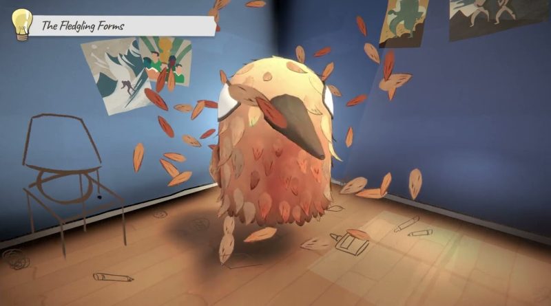 Ανακοινώθηκε για τις 16 Απριλίου το The Day I Became a Bird