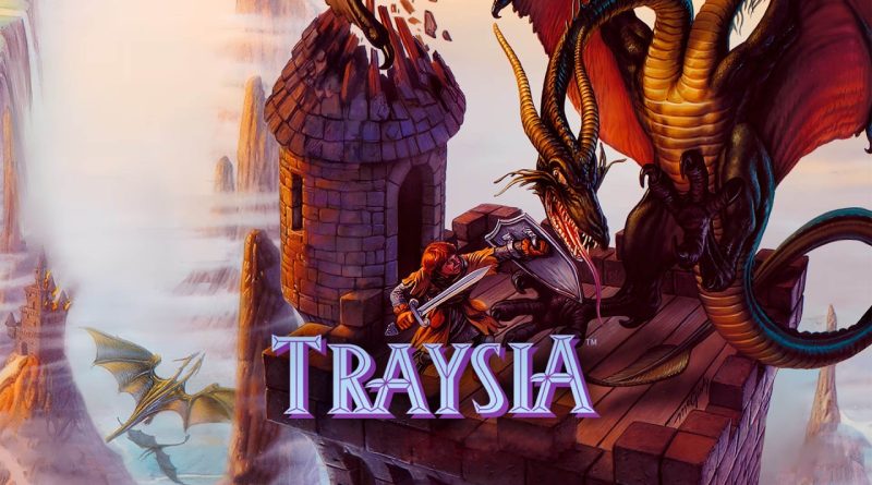 Επανακυκλοφορία του Traysia