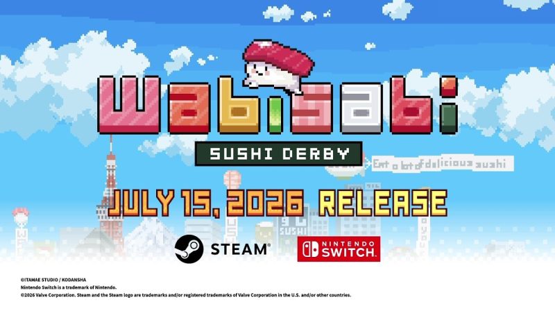 Το Wabisabi SushiDerby έρχεται στις 15 Ιουλίου