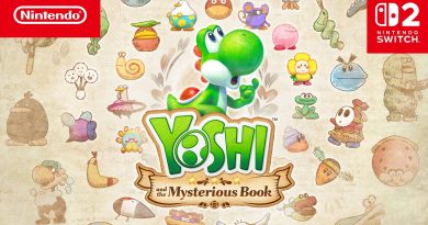 Καινούργιο Trailer για το Yoshi and the Mysterious Book