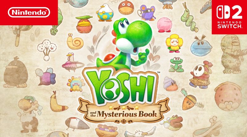 Καινούργιο Trailer για το Yoshi and the Mysterious Book