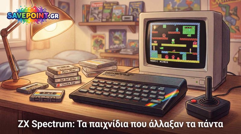 ZX Spectrum: Τα παιχνίδια που άλλαξαν τα πάντα