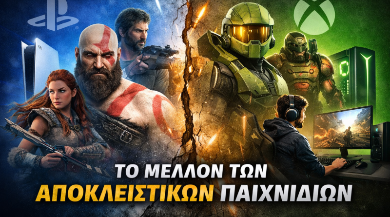 Το τέλος της εποχής των αποκλειστικών και γιατί το gaming πρέπει να ανοίξει.