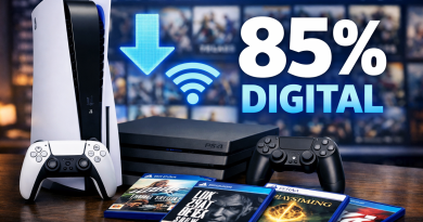 Ψηφιακές Αγορές στο 85% για PS5 και PS4 το Τελευταίο Τρίμηνο!!!