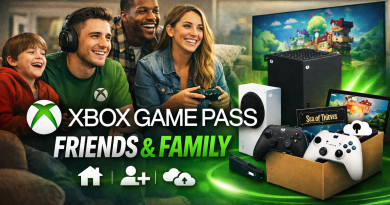 Xbox: Ενημέρωση για το πρόγραμμα Game Pass “Friends & Family