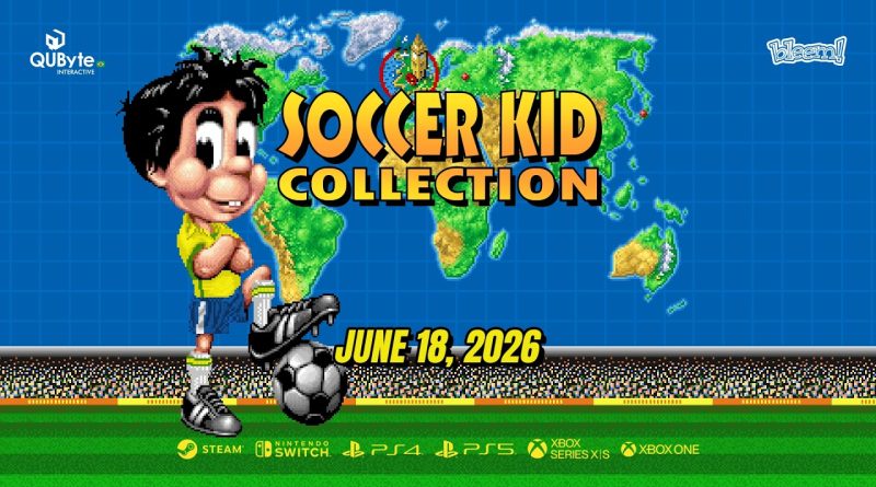 Soccer Kid Collection – Κυκλοφορεί στις 18 Ιουνίου
