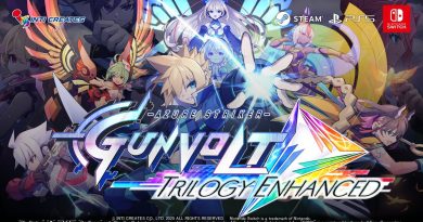Έρχεται η τριλογία του Azure Striker Gunvolt