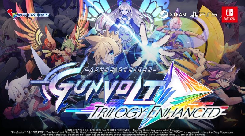 Έρχεται η τριλογία του Azure Striker Gunvolt