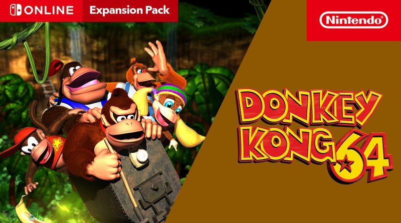 64μπιτη μαγεία με το Donkey Kong 64