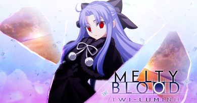 Ανακοινώθηκε το fighting game Melty Blood: Twi-Lumina