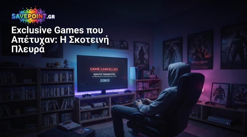 Exclusive Games που Απέτυχαν: Η Σκοτεινή Πλευρά
