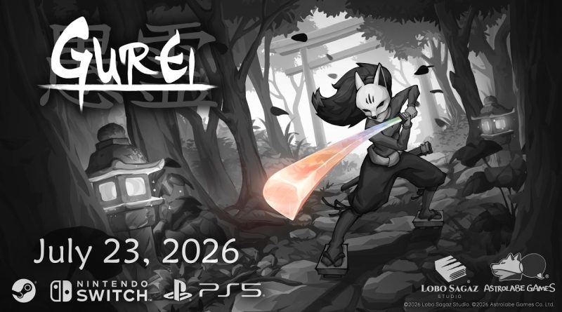 Έρχεται στις 23 Ιουλίου για Nintendo Switch και PS5 το Gurei