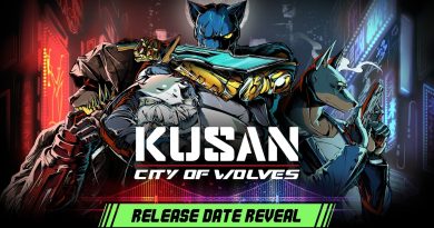 30 Ιούλιου το Kusan: City of Wolves