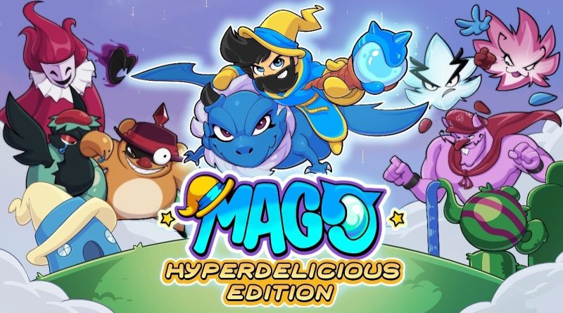 Έρχεται στις κονσόλες το Mago: Hyperdelicious Edition