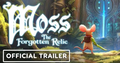 Αφηγηματική περιπέτεια μέσω του Moss: The Forgotten Relic