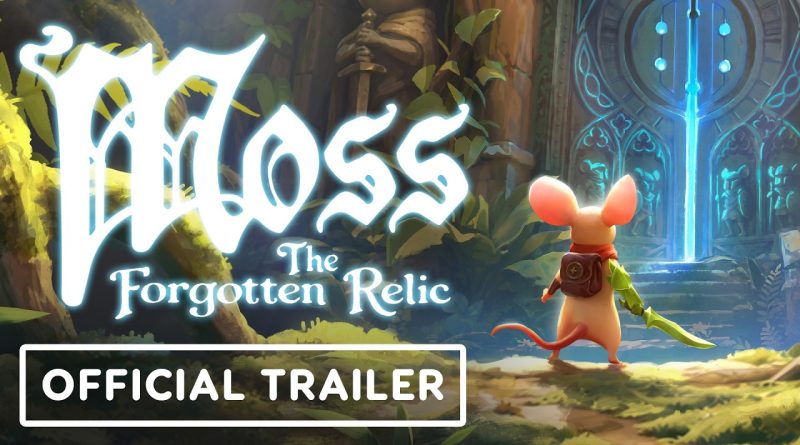Αφηγηματική περιπέτεια μέσω του Moss: The Forgotten Relic