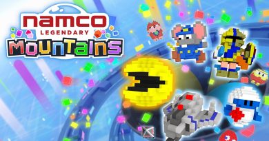 Νέο game της Bandai Namco το NAMCO LEGENDARY Mountains