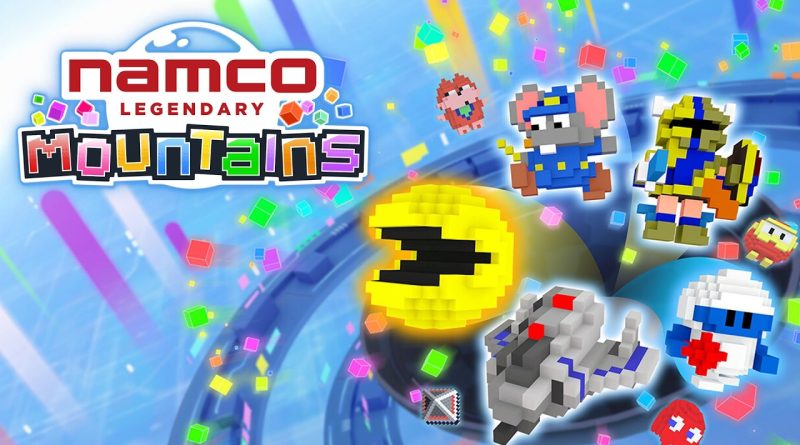 Νέο game της Bandai Namco το NAMCO LEGENDARY Mountains