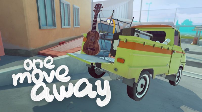 Μια χαλαρή περιπέτεια με το One Move Away να κυκλοφορεί στις 28 Μαΐου