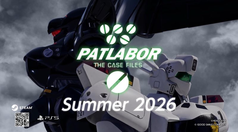 Αυτό το καλοκαίρι έρχεται το PATLABOR the Case Files